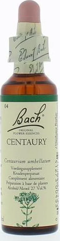 Bach Flower Remedies Duizendguldenkruid 04 20ML