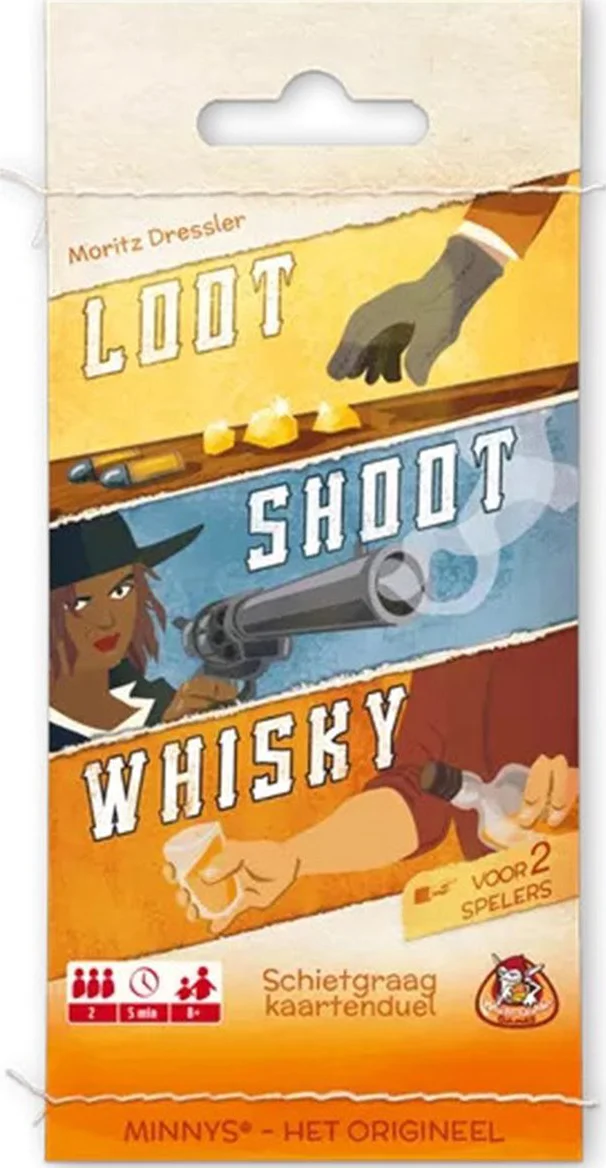 Minnys: Loot - Shoot - Whiskey