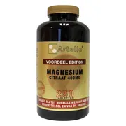 Artelle Magnesium Citraat 400mg Tabletten 250st 250TB