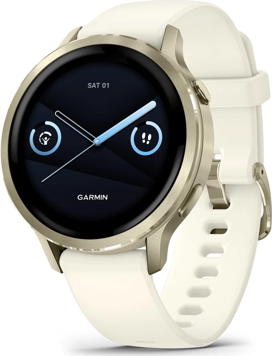 Garmin Venu 4 Goud/Beige 41 mm