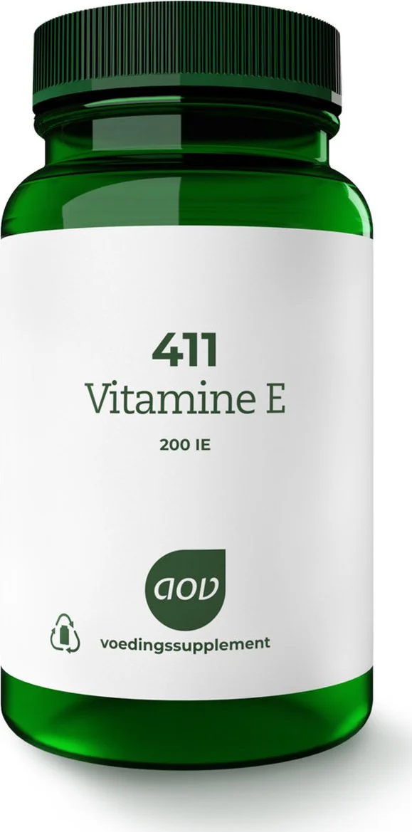 AOV 411 Vitamine E 200 IE Capsules 90CP