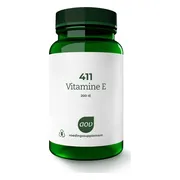 AOV 411 Vitamine E 200 IE Capsules 90CP