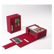 Arkham Horror Investigator Deck Box Survivor Red