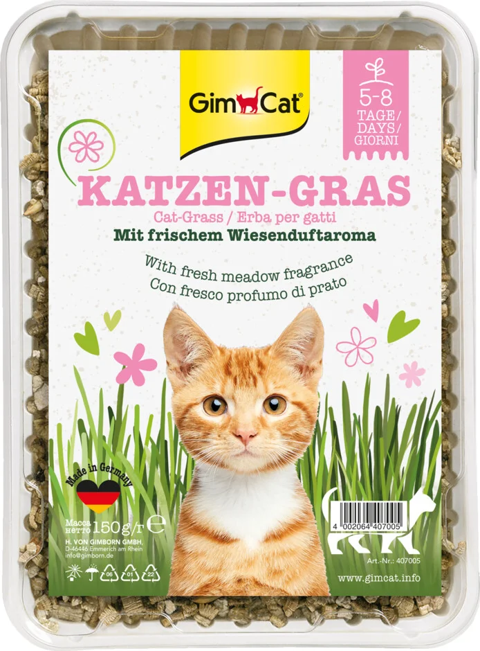 GimCat Kattengras 150 gr