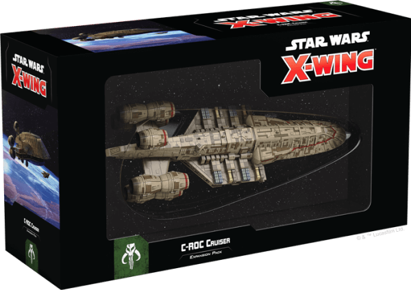 Star Wars: X-Wing Second Edition - C-ROC Cruiser