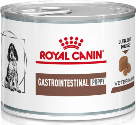 12x Royal Canin Hondenvoer Nat Gastrointestinal Puppy 195 gr