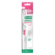 2x GUM Elektrische Tandenborstel Sonic Sensitive
