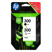 HP 300 Cartridges Combo Pack