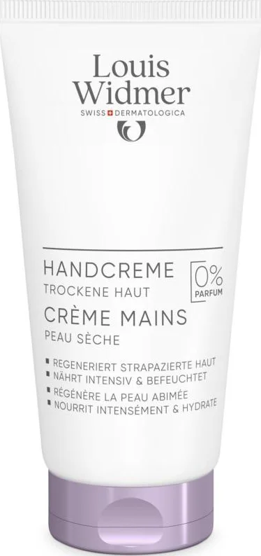 Louis Widmer Handcrème Ongeparfumeerd 75ml