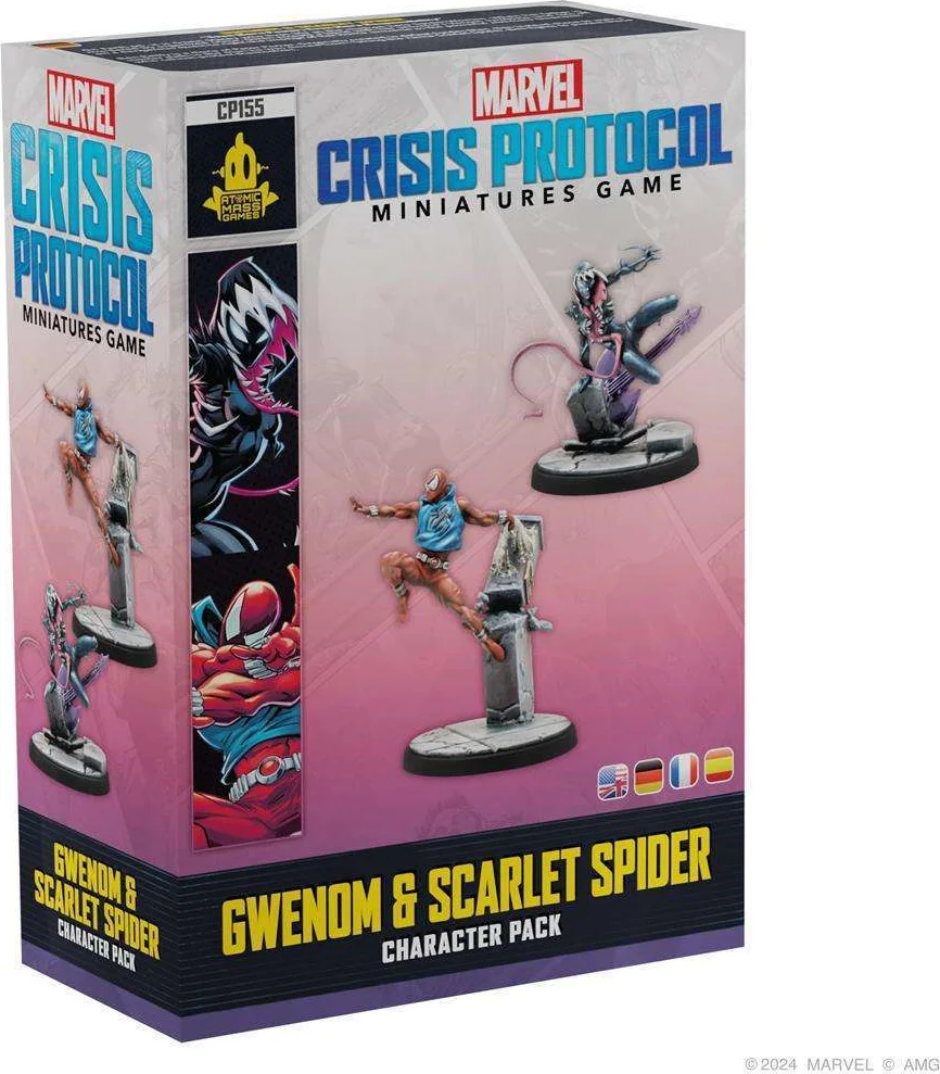 Marvel CP Gwenom & Scarlet Spider