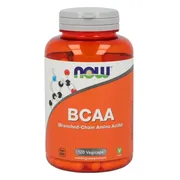 NOW BCAA Capsules 120CP