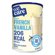 Wecare French Vanilla Meal Replacement Shake 436GR