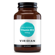 Viridian Vitamin B12 1000mcg Capsules 60VCP
