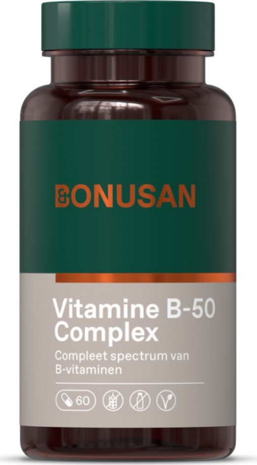 Bonusan Vitamine B-50 Complex Capsules 60CP