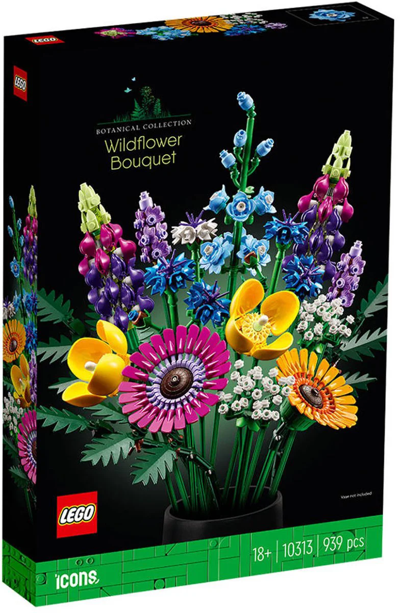 LEGO Botanicals Wilde Bloemenboeket 10313