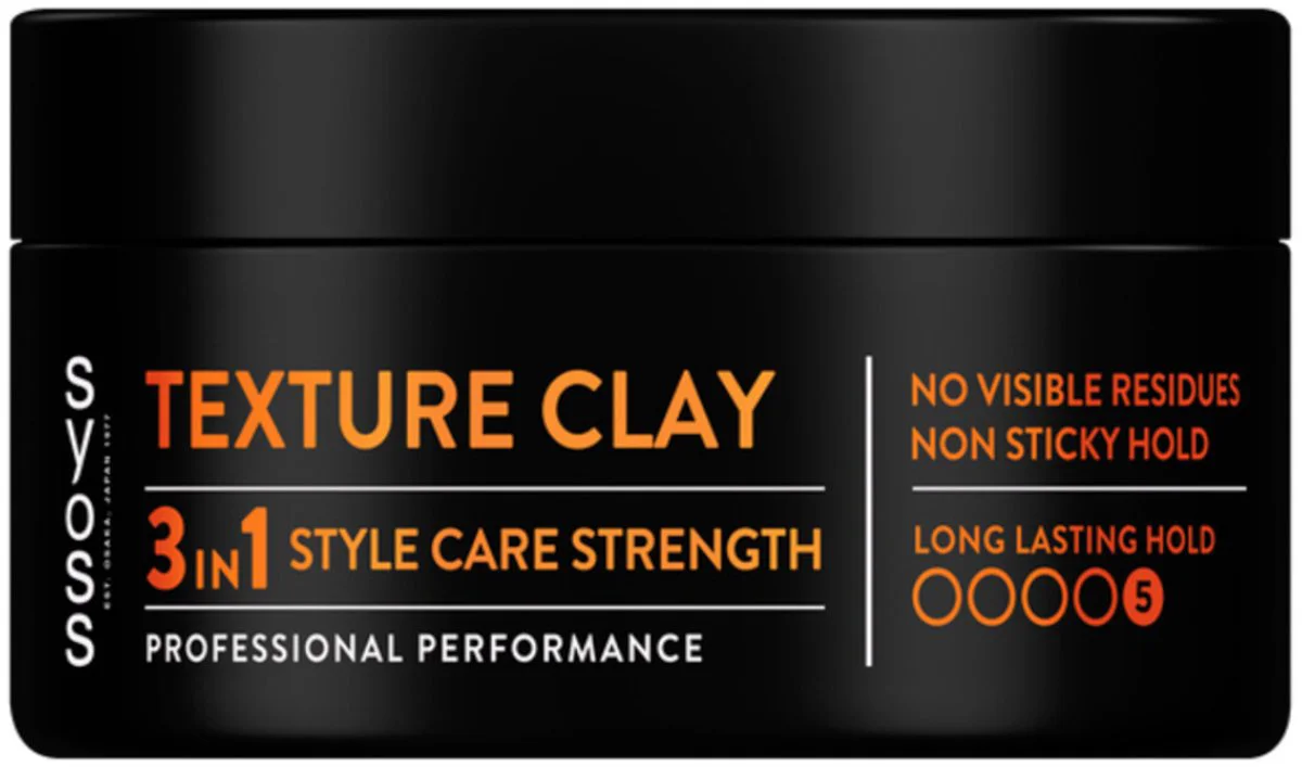Syoss Texture Clay Matt Finish 100ML