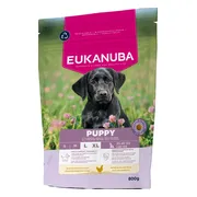 5x Eukanuba Hondenvoer Droog Life Care Dog Puppy Large Kip 800 gr
