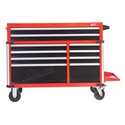 Milwaukee TOOLGUARD™ SRC46-1 Stalen gereedschapswagen rood 117cm 10 lades - 4932478852