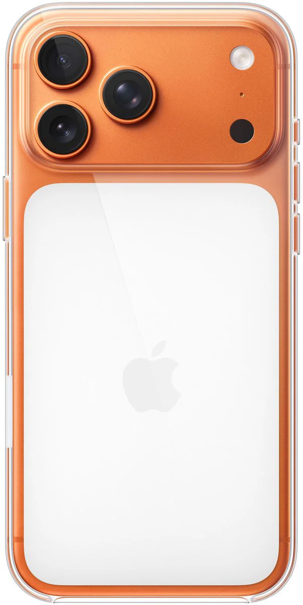 Apple iPhone 17 Pro Max Back Cover met MagSafe Transparant