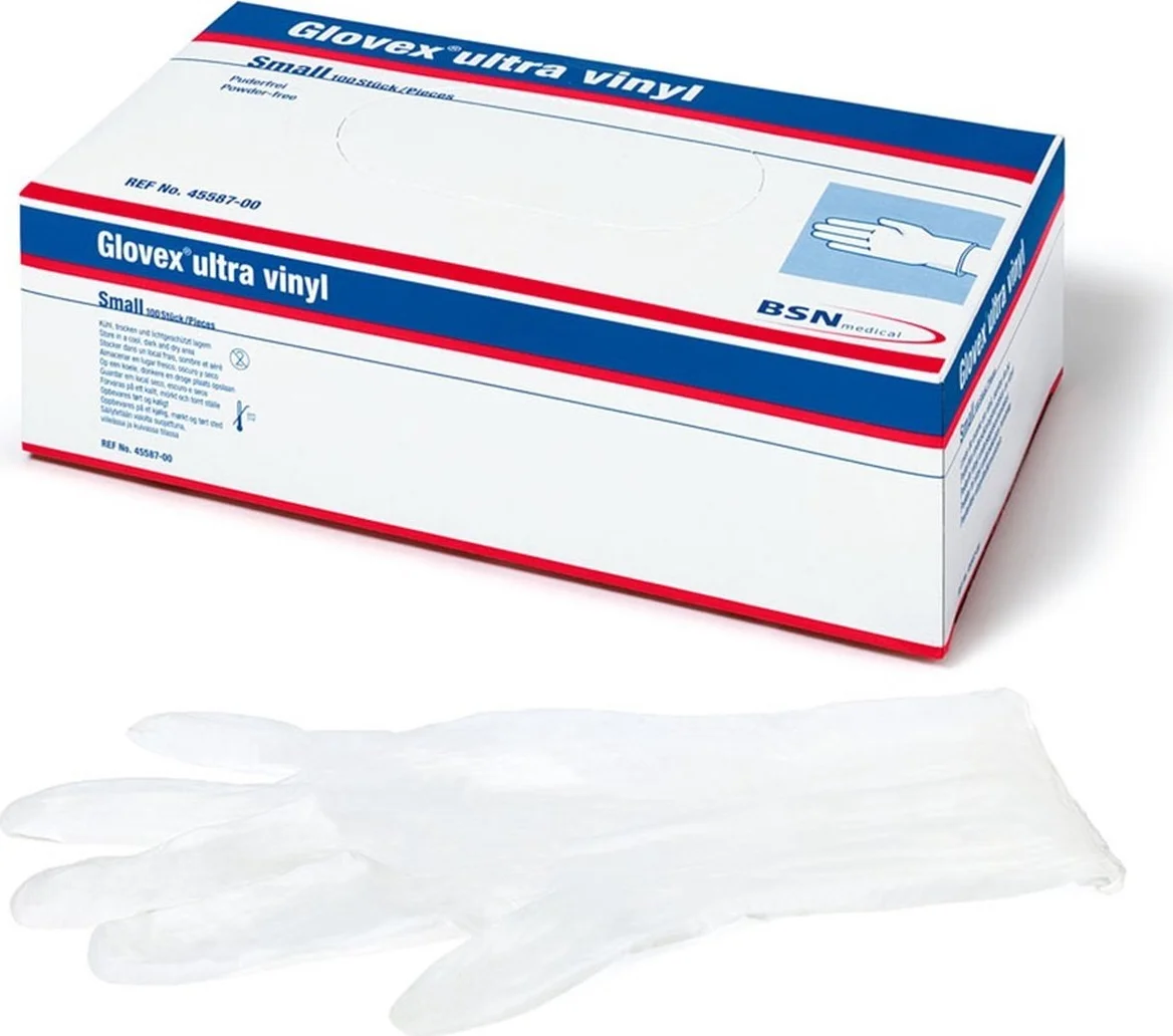 BSN Medical Glovex Ultra Vinyl 100ST