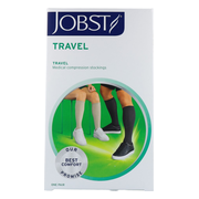 Jobst Travel Socks Zwart 45-46 1PR