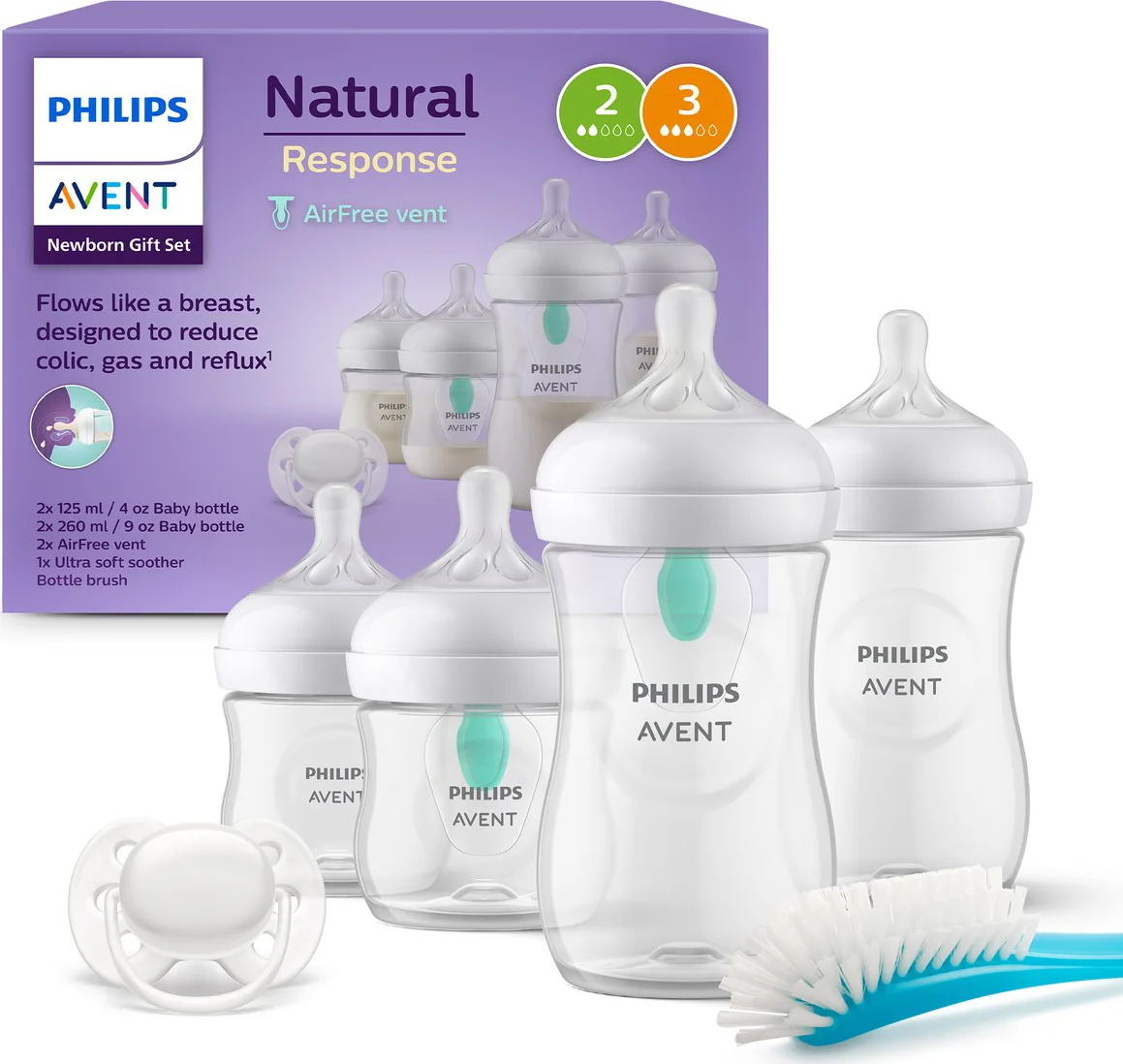 Avent Natural Response Starterset AirFree