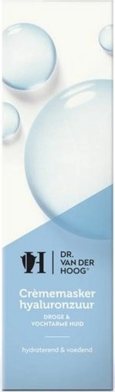 Dr Van Der Hoog Crème Masker Hyaluronzuur 10ML