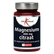 4x Lucovitaal Magnesium Citraat 400mg 30 tabletten