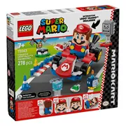 LEGO Super Mario Mario Kart interactieve Mario en standaardkart 72043