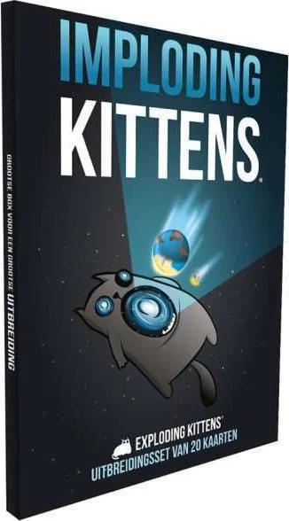 Imploding Kittens - Nederlandstalige Uitbreiding voor Exploding Kittens - Kaartspel
