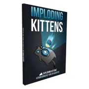 Imploding Kittens - Nederlandstalige Uitbreiding voor Exploding Kittens - Kaartspel