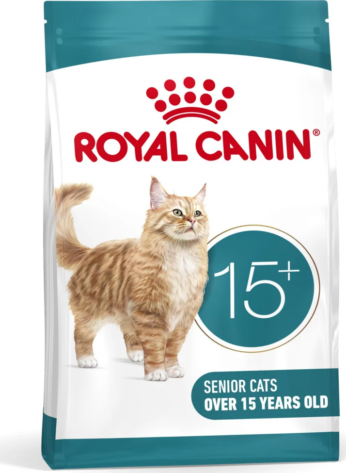 6x Royal Canin Kattenvoer Droog Ageing 15+ 2 kg