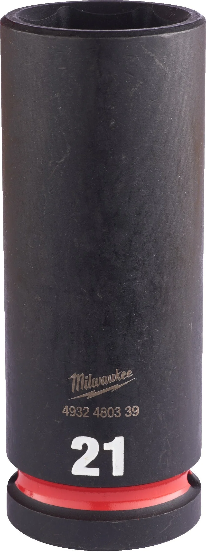 Milwaukee ShockWave™ Krachtdop 1/2" | lang | 21mm - 4932480339