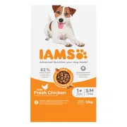 IAMS Dog Adult Small - Medium Kip 12 kg