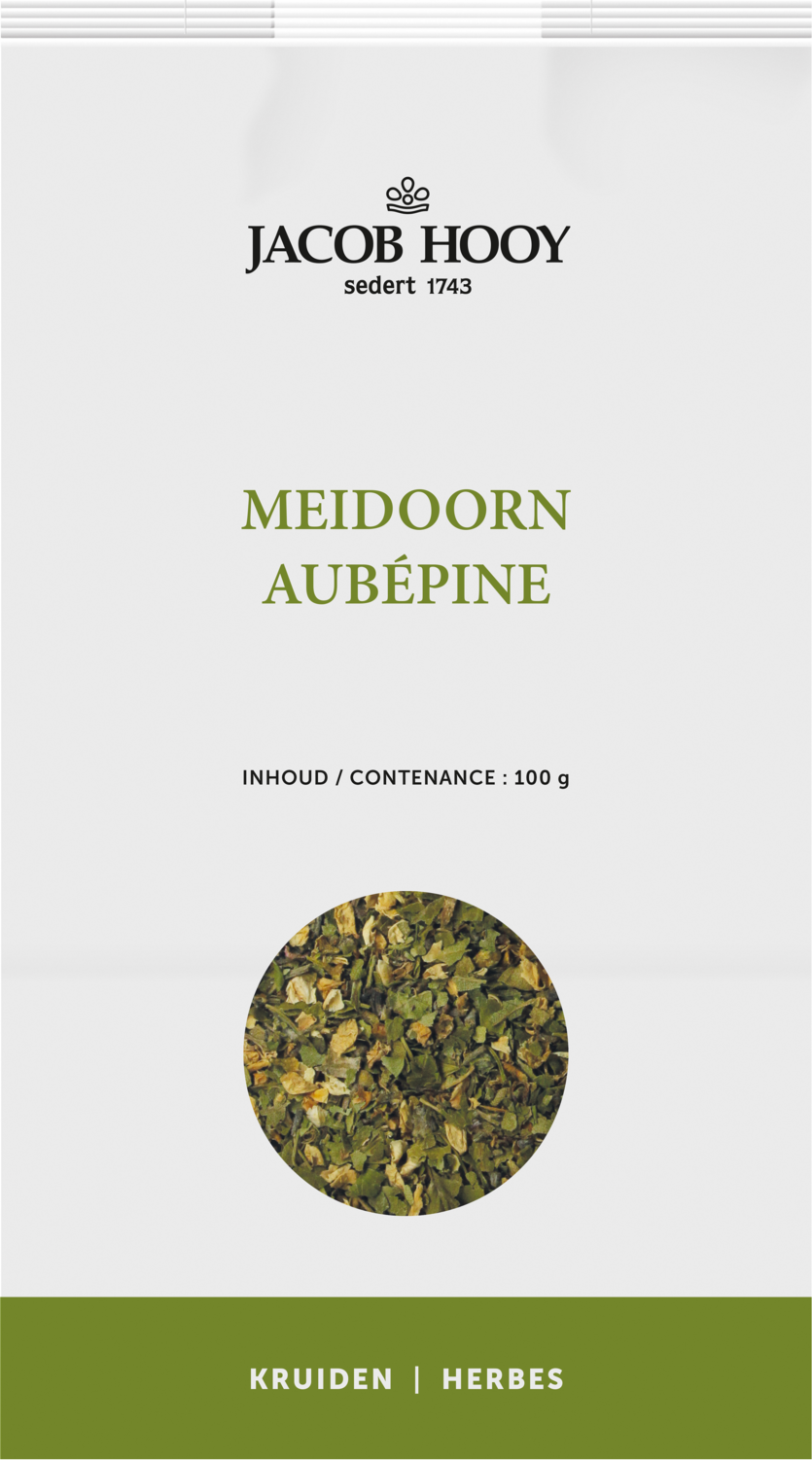 Jacob Hooy Meidoorn Gesneden 100GR