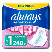 10x Always Maandverband Normal 24 stuks