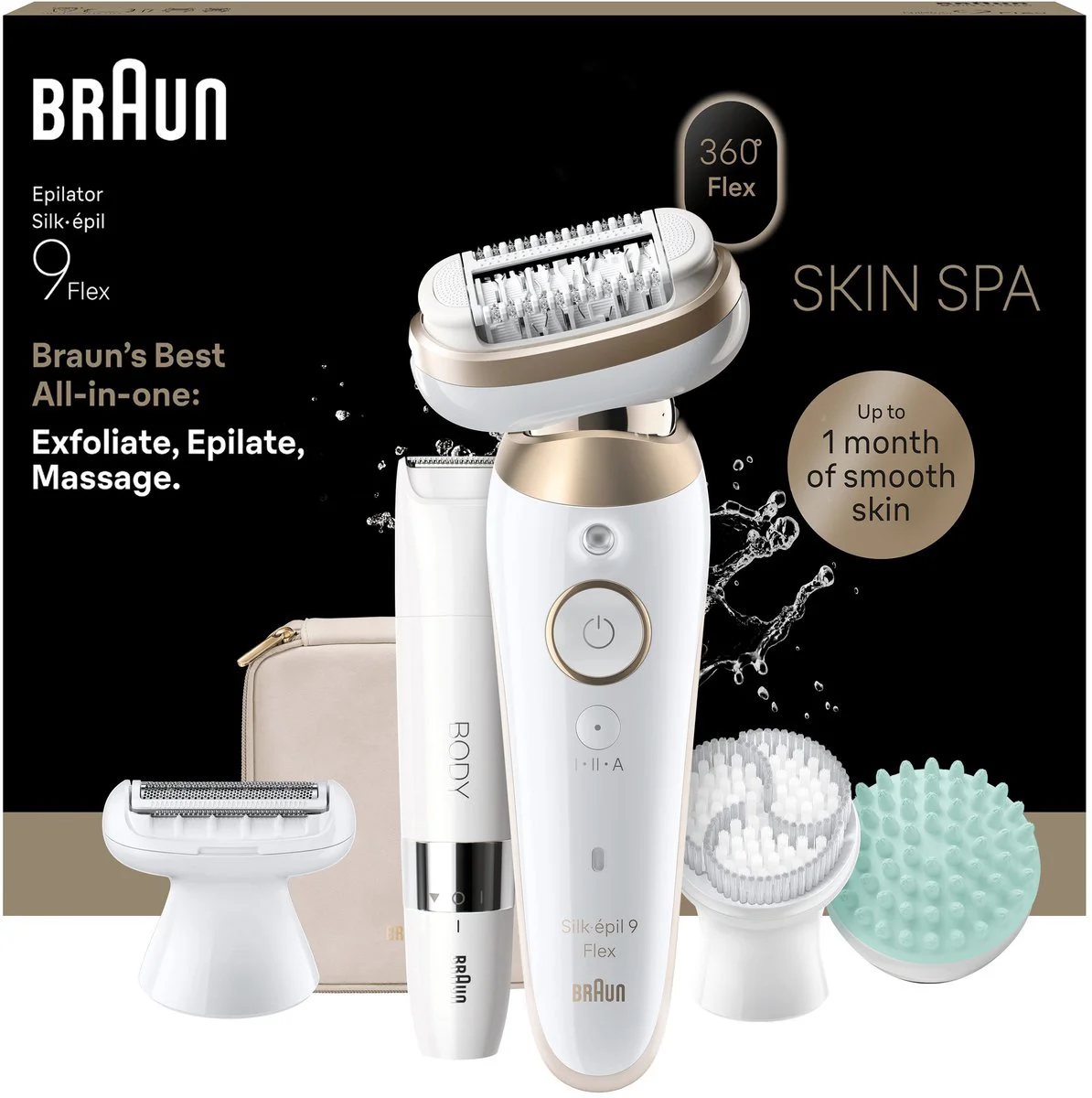 Braun Silk-épil 9 Flex 9-481 3D Goud
