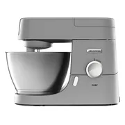 Kenwood Chef KVC3100S - Keukenmachines - Zilver - 1000 Watt - 4.6 Liter mengkom