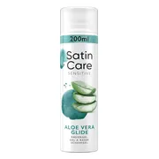 Gillette Satin Care Aloe Vera Silk Scheergel 200ML