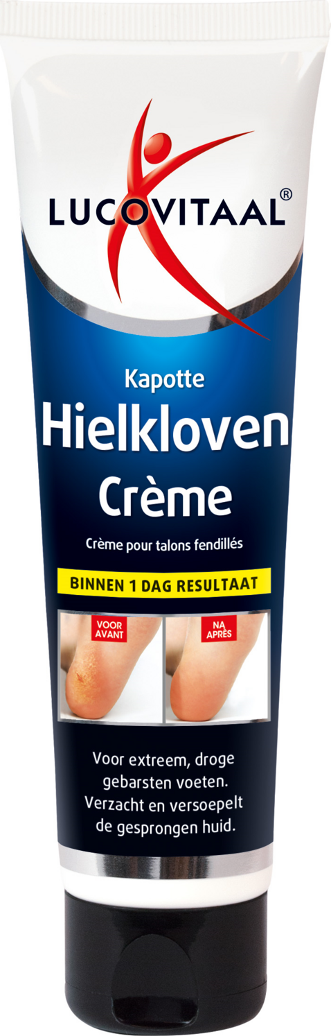 Lucovitaal Hielkloven Crème 75 ml