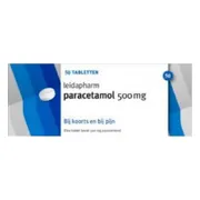 Leidapharm Paracetamol 500mg 50st 50TB