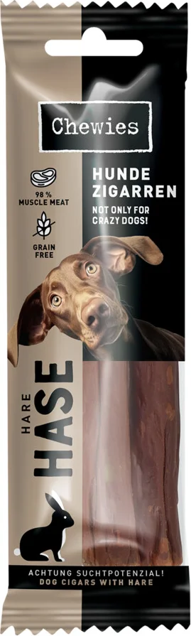 10x Chewies Hondensigaar Haas 75 gr