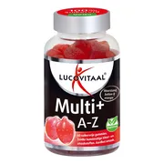 Lucovitaal Vitamine Gummies Multi+ A tot Z 60 Gummies