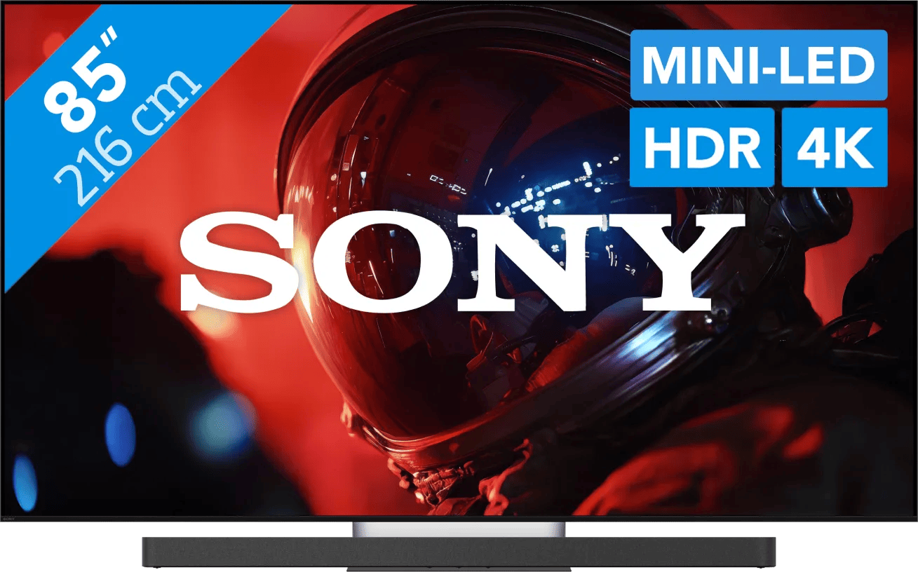Sony Bravia 9 II True RGB 85" (2026) + Sony Bravia Theatre Bar 9