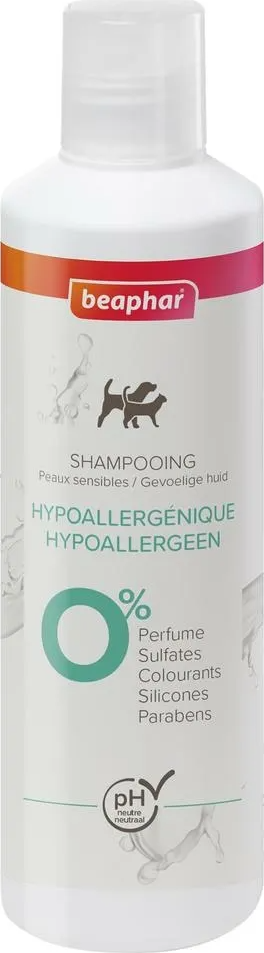 Beaphar Hondenshampoo Hypoallergeen 250 gr