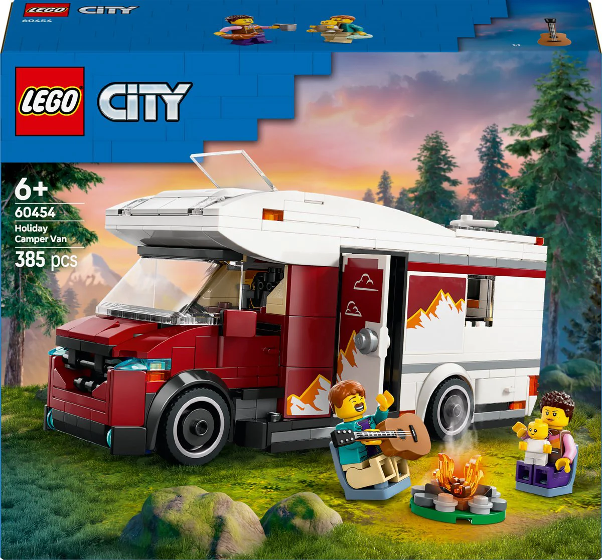 LEGO City Avontuurlijke Camper 60454