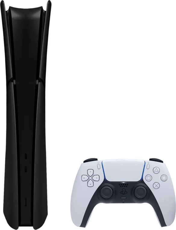 Sony PlayStation 5 Slim Digital Edition + Covers Zwart