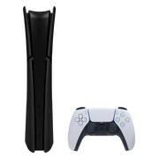 Sony PlayStation 5 Slim Digital Edition + Covers Zwart