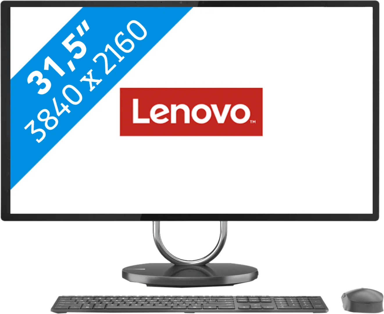 Lenovo Yoga AIO 32ILL10 F0HX001WNY QWERTY