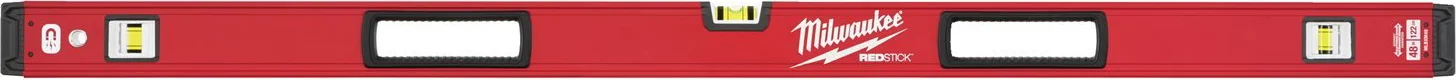 Milwaukee REDSTICK™ Backbone box waterpas magnetisch 120cm - 4932459069